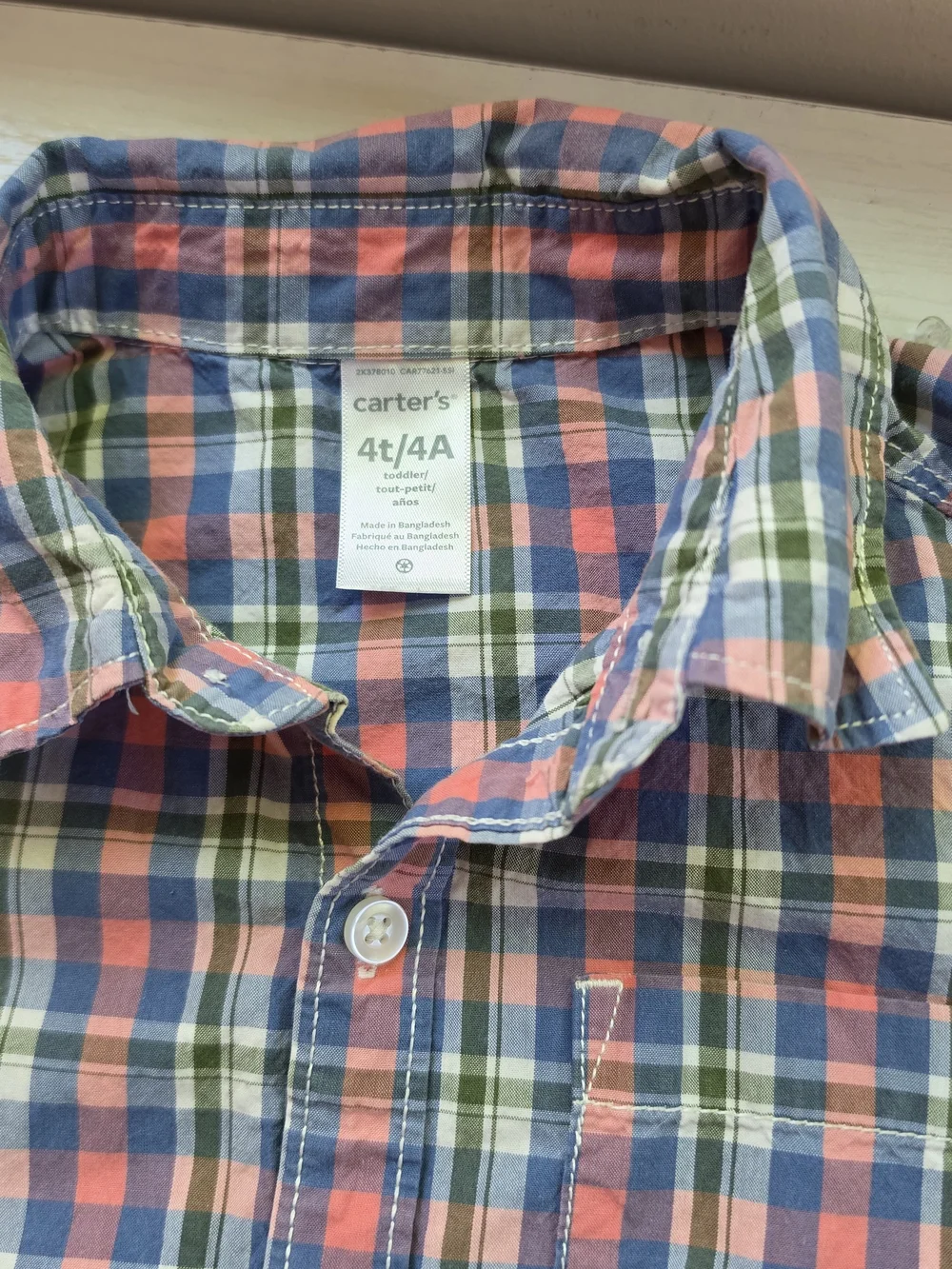 Carters short sleeve